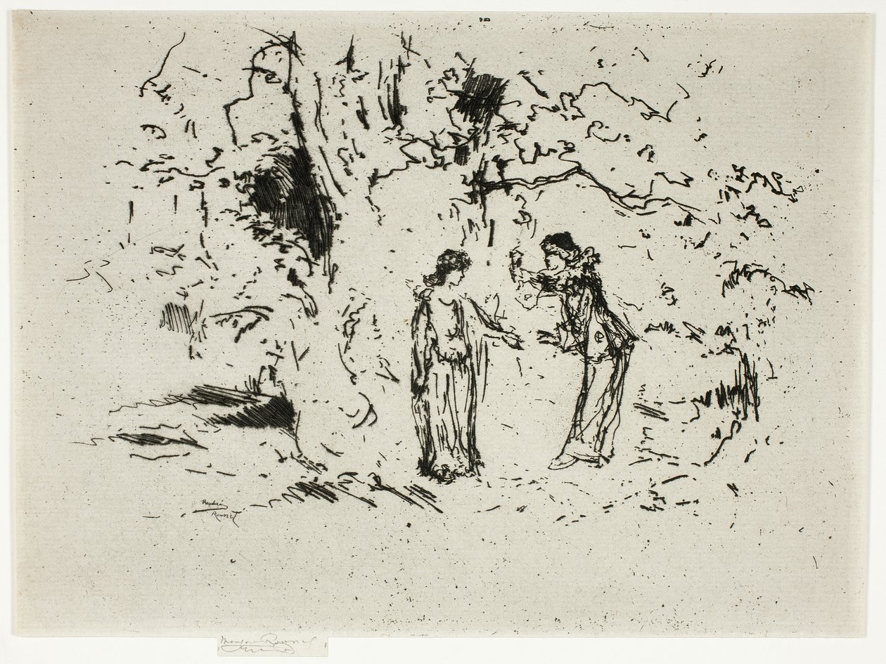 La commedia pastorale da Theodore Roussel