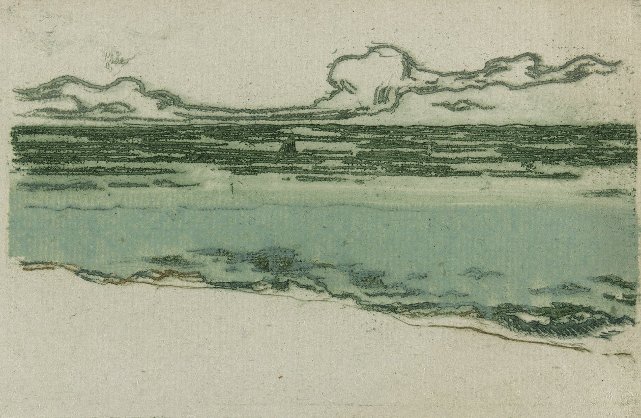 Il mare a Bognor da Theodore Roussel