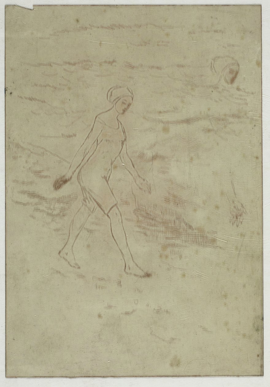 Piastra di prova per le nove del mattino. da Theodore Roussel