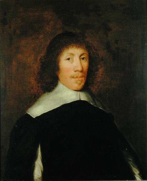 Ritratto di Ellis Woodrofe di Helperley, Derbyshire da Theodore Russel