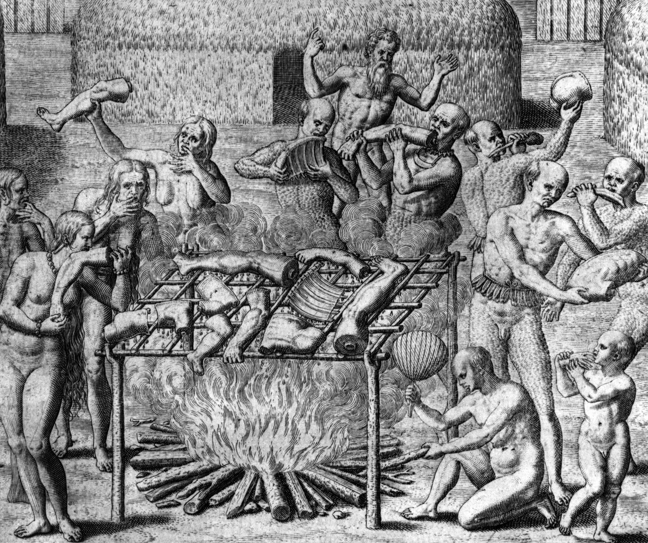 Pasti antropofagi: Cannibali in Brasile - in 