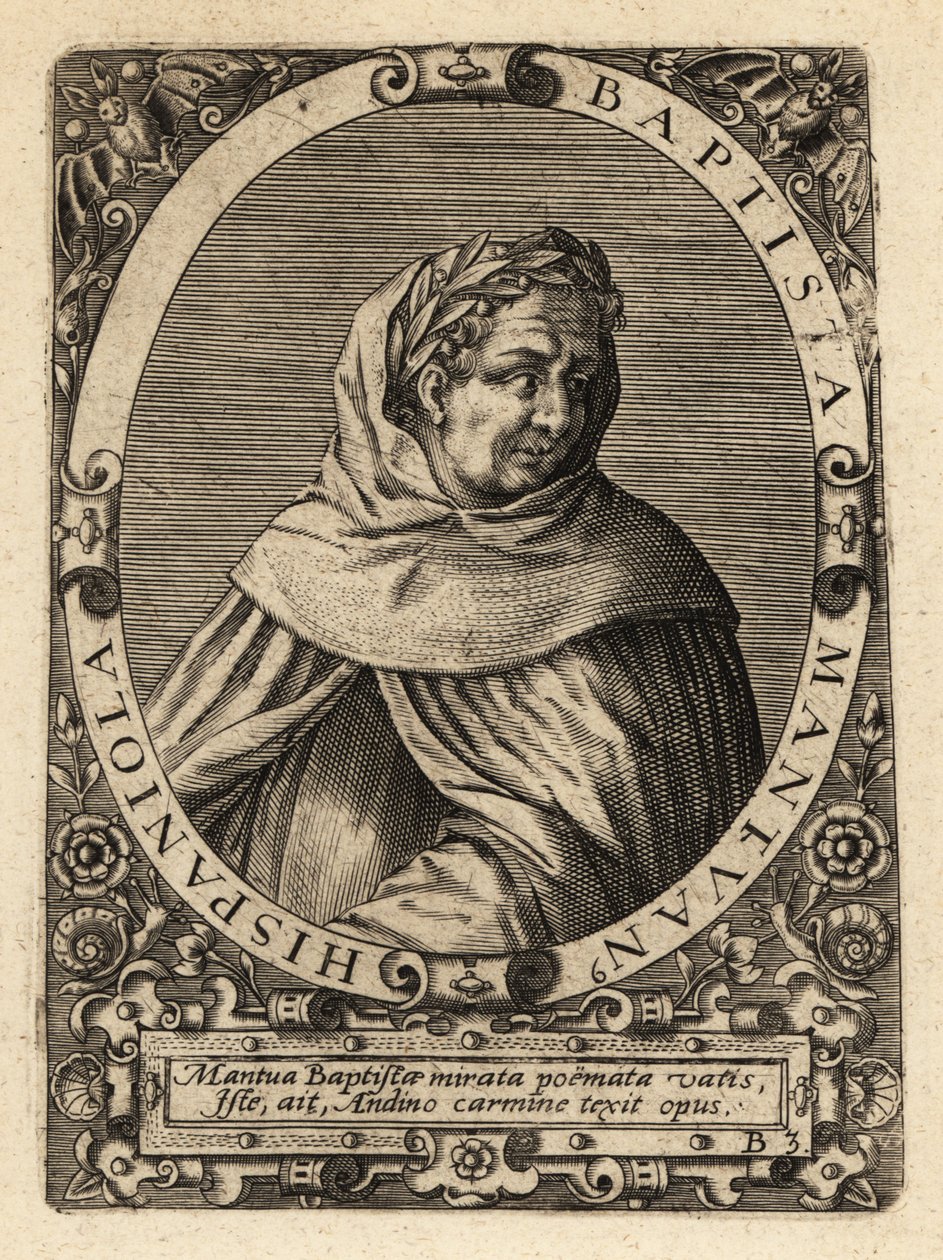 Battista il Mantovano da Theodore de Bry