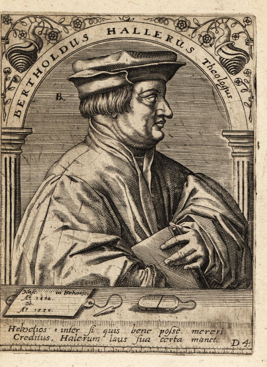 Berchtold Haller da Theodore de Bry