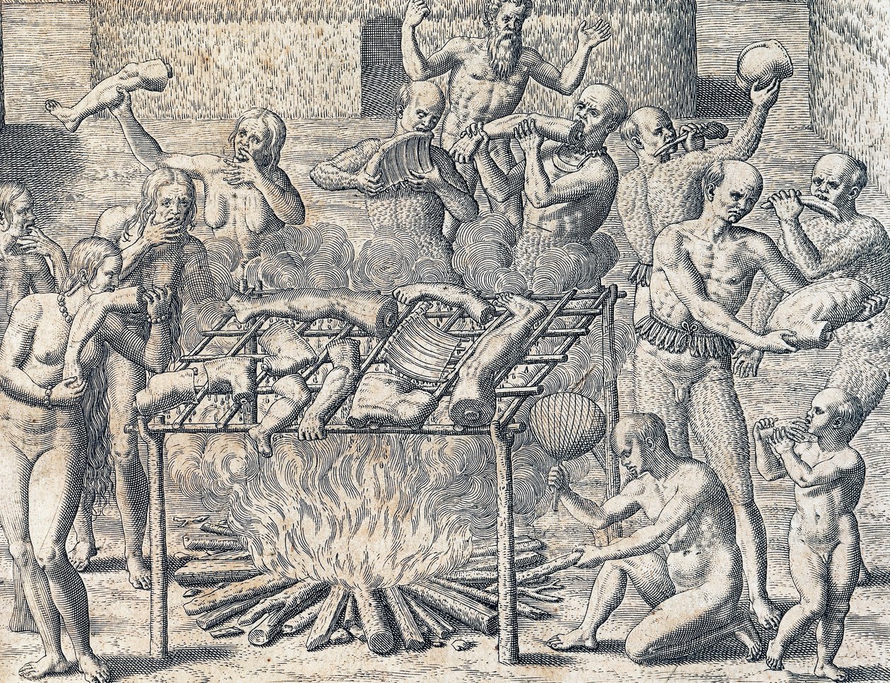 Cannibalismo delle tribù nell