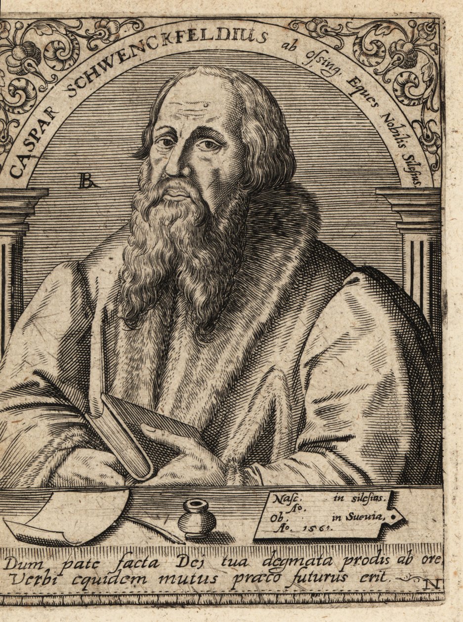 Caspar Schwenckfeld da Theodore de Bry