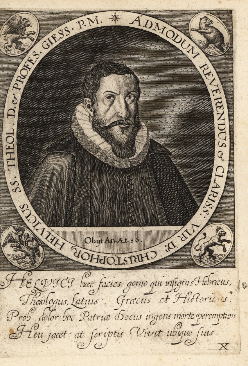 Christoph Helvig da Theodore de Bry