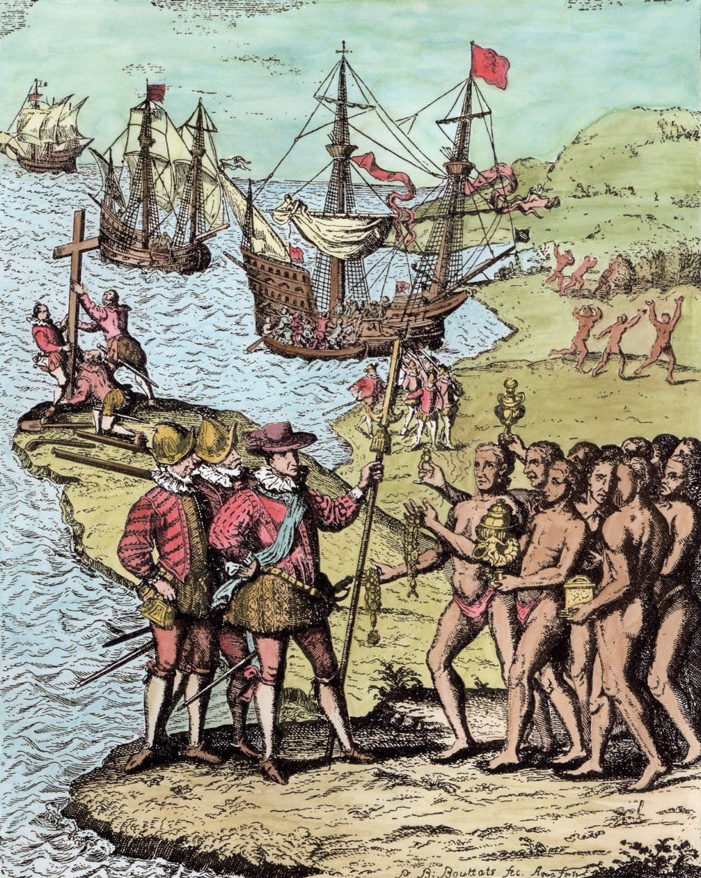 Colombo a Hispaniola, da 