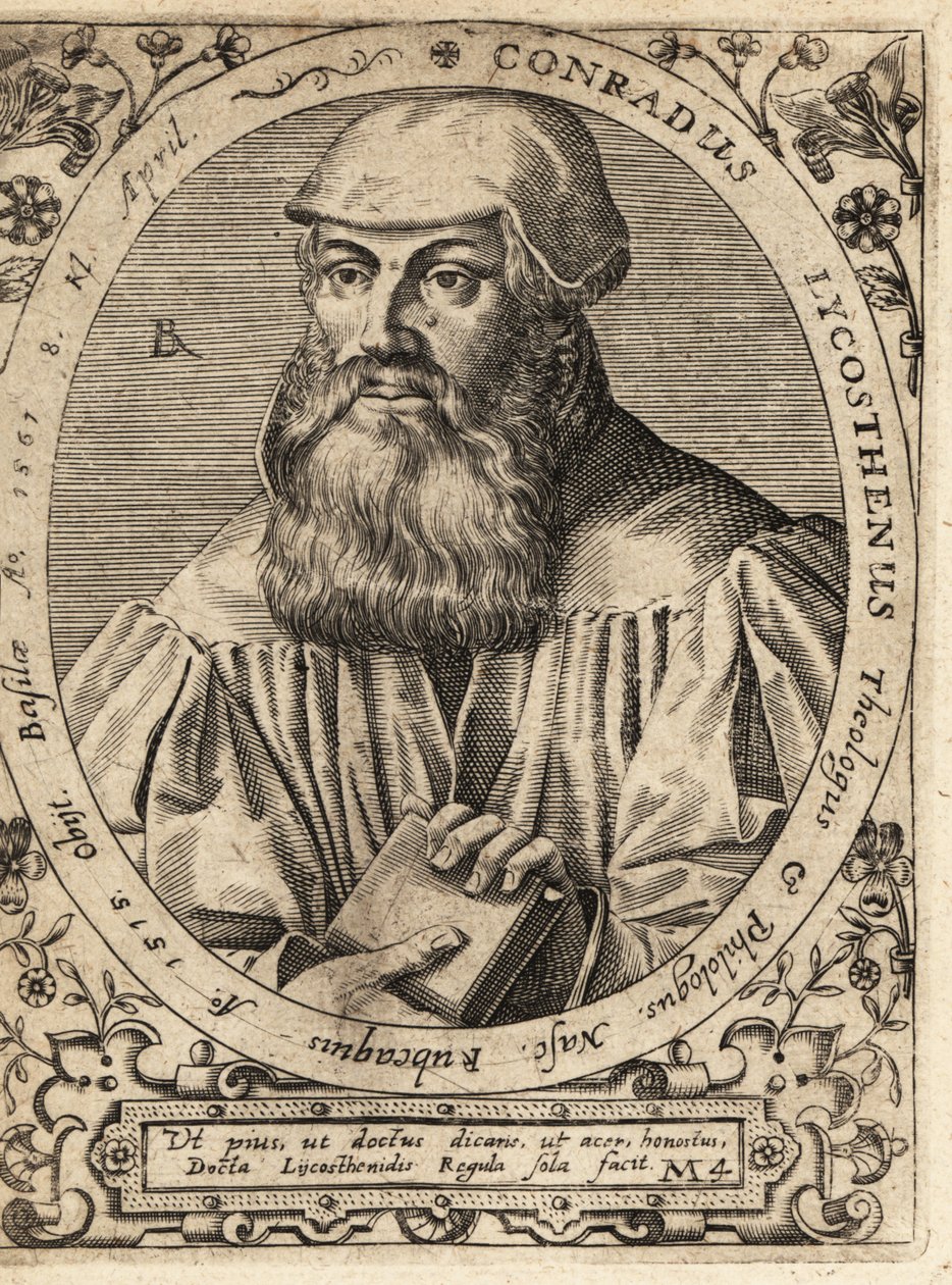 Conrad Lycosthenes da Theodore de Bry
