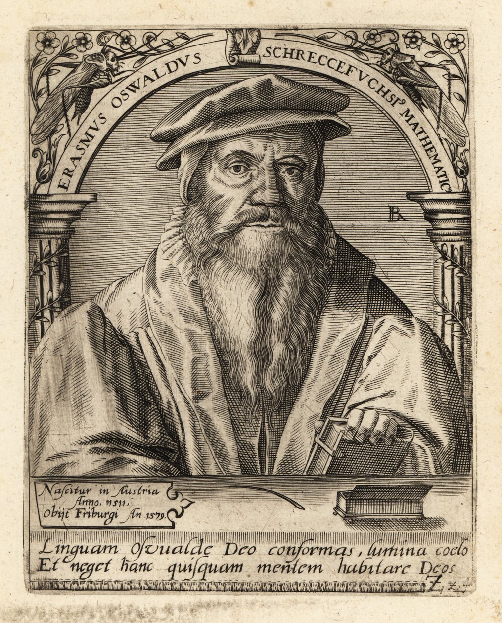 Erasmus Oswald Schreckenfuchs, umanista austriaco da Theodore de Bry