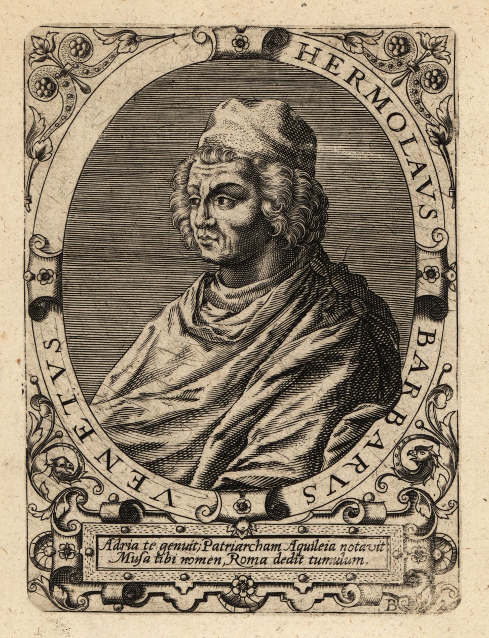 Ermolao Barbaro da Theodore de Bry