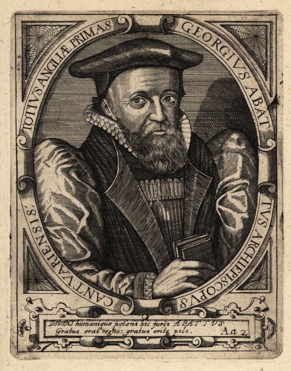 George Abbot da Theodore de Bry