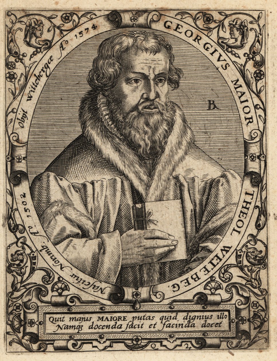 George Major da Theodore de Bry