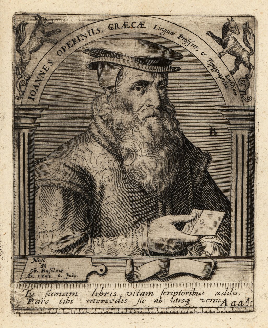 Hans Herbst da Theodore de Bry