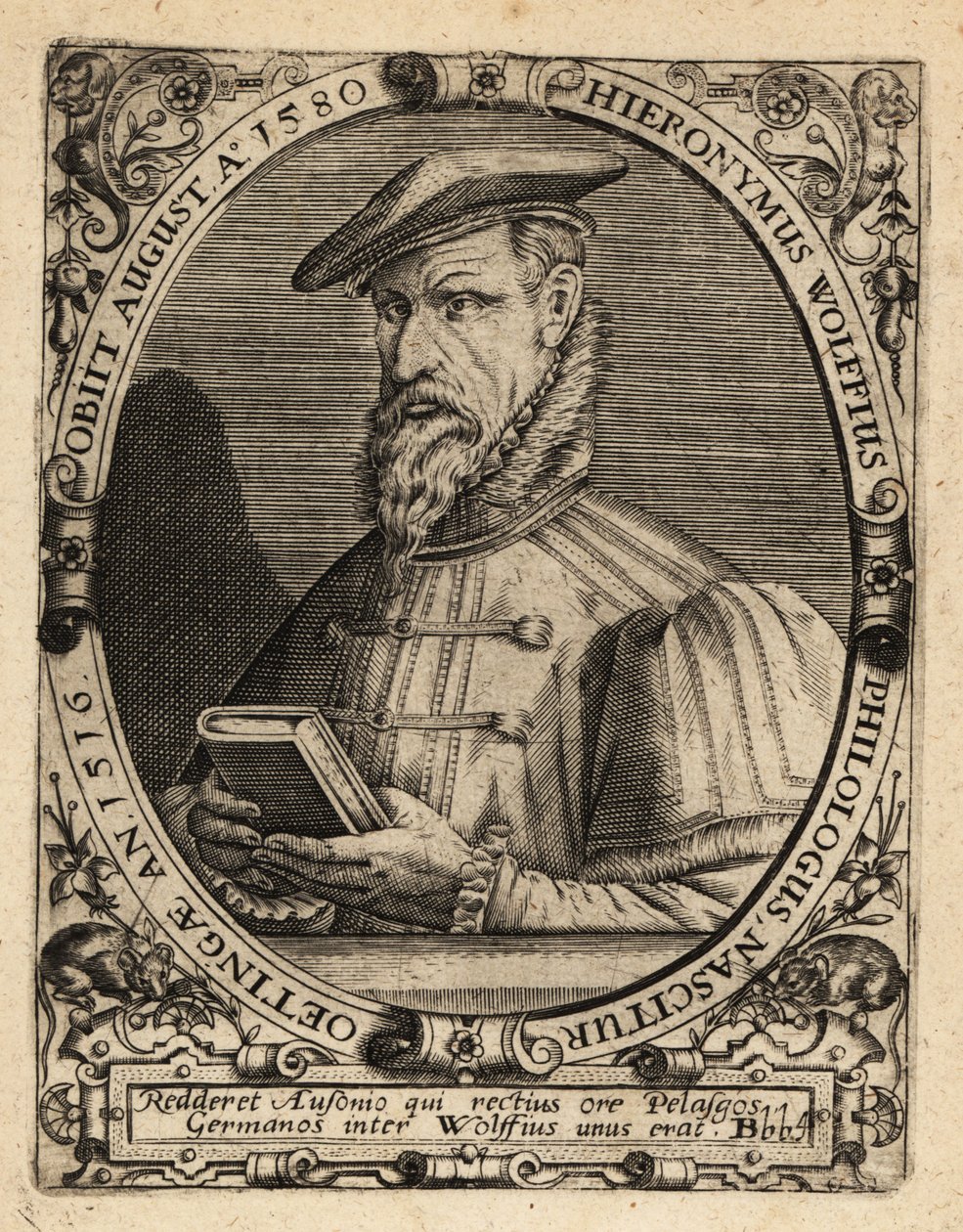 Hieronymus Wolf da Theodore de Bry