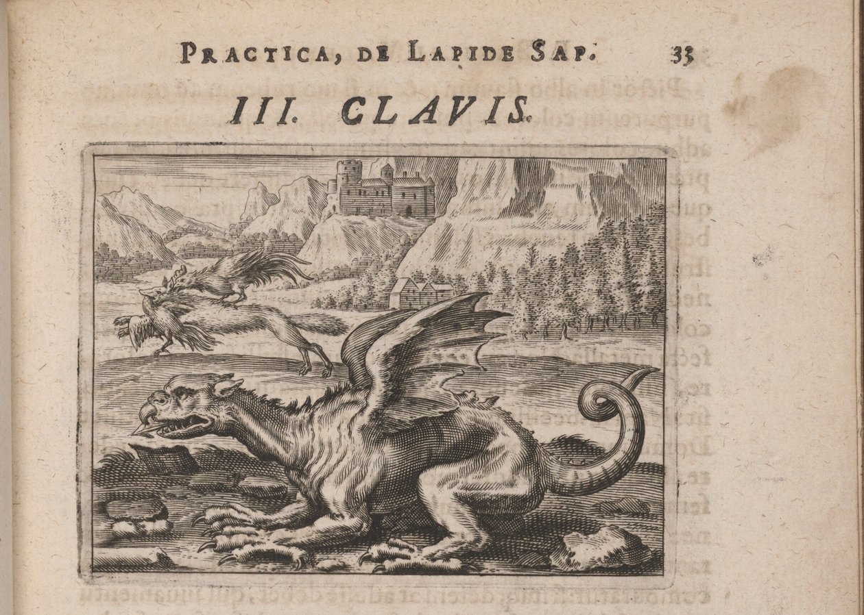 Illustrazione per Tripvs avrevs, hoc est, Tres tractatvs chymici selectissimi.., 1618 da Theodore de Bry