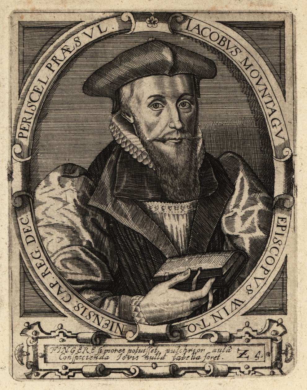James Montague da Theodore de Bry