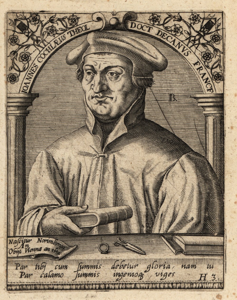 Johann Cochlaeus da Theodore de Bry