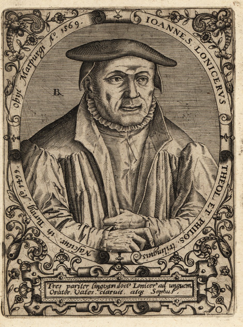 Johann Lonitzer da Theodore de Bry