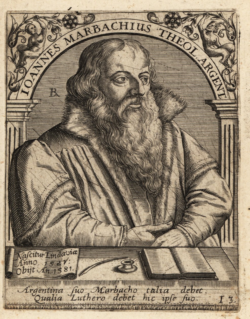 Johann Marbach da Theodore de Bry
