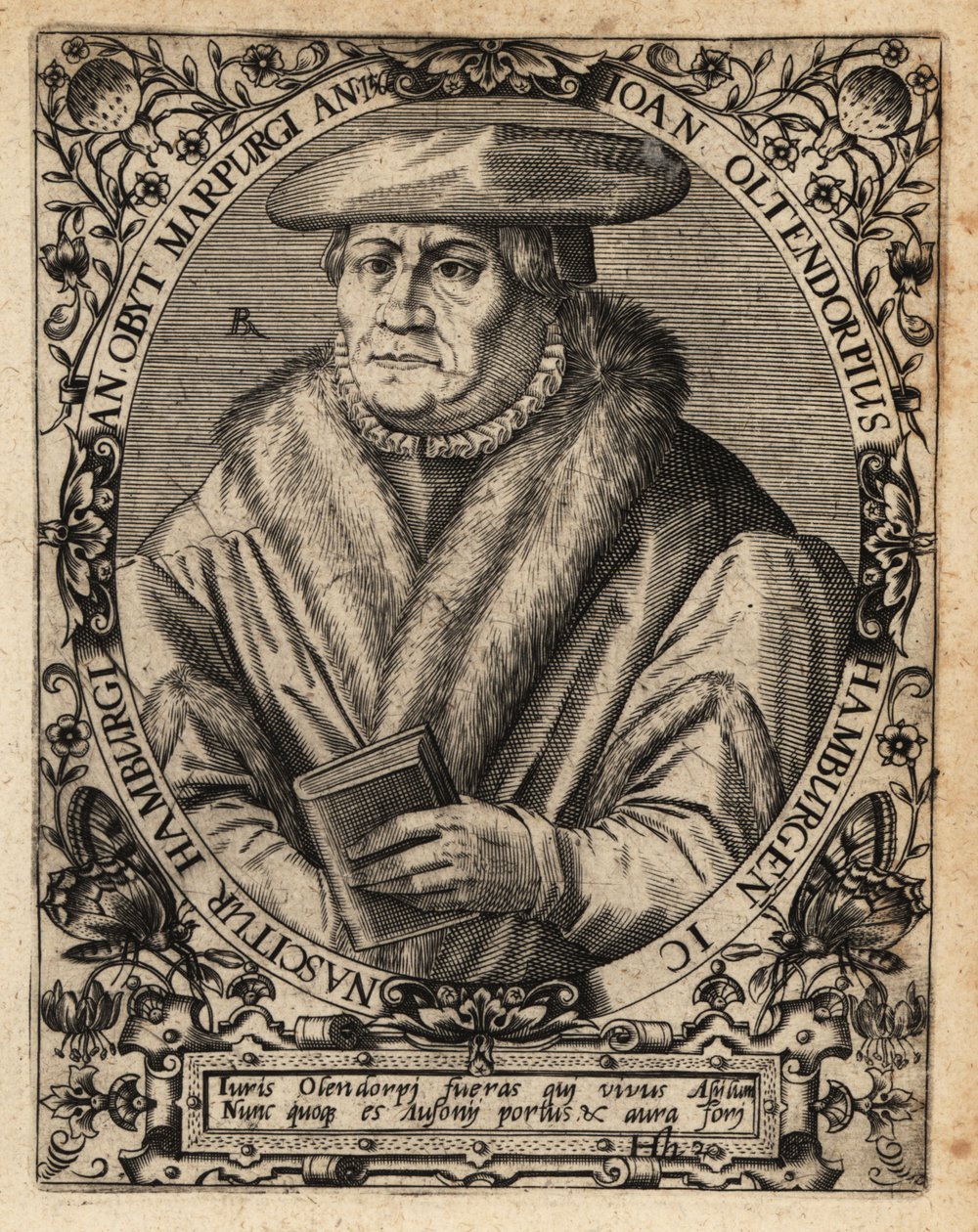 Johann Oldendorp da Theodore de Bry