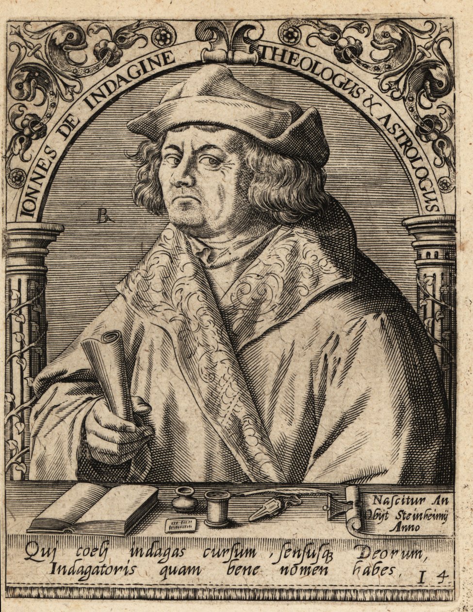 Johannes Indagine da Theodore de Bry
