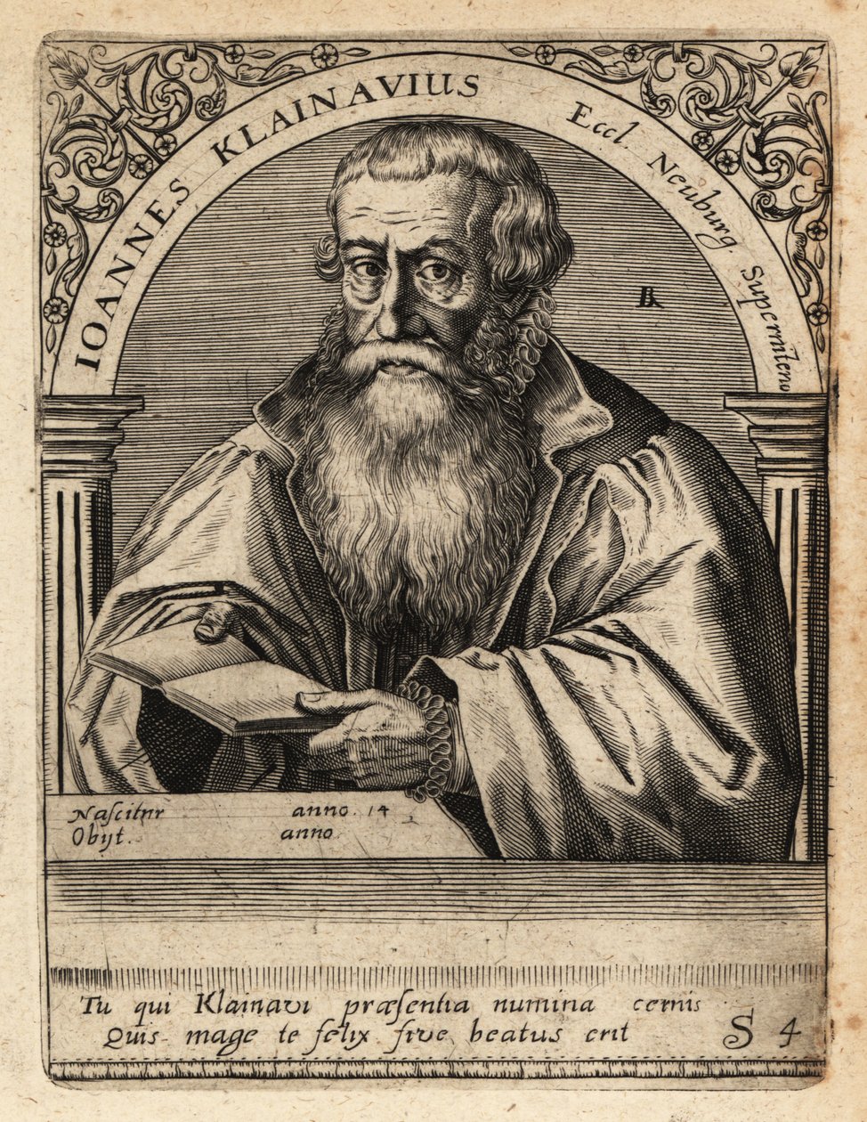Johannes Klainau da Theodore de Bry