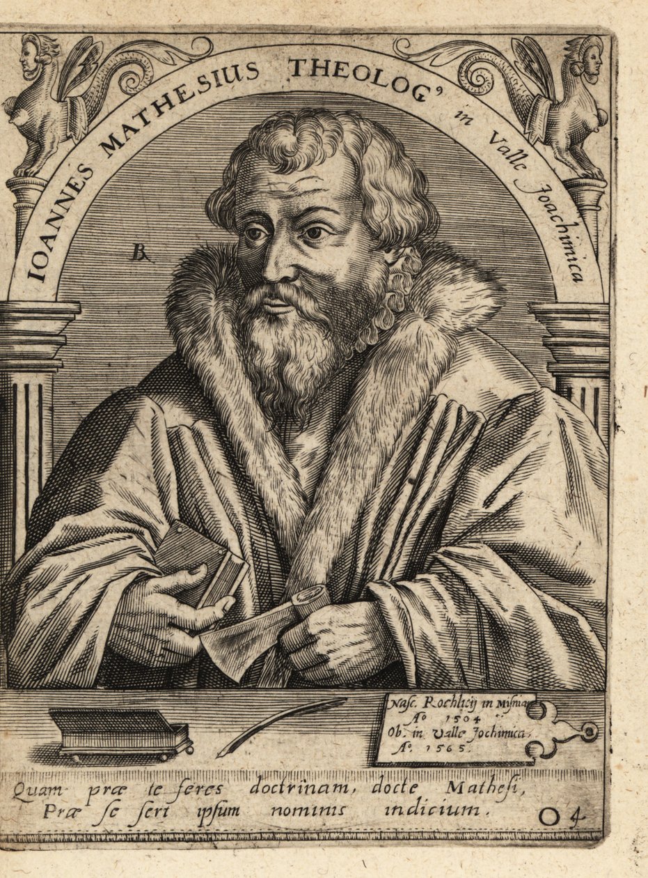 Johannes Mathesius da Theodore de Bry