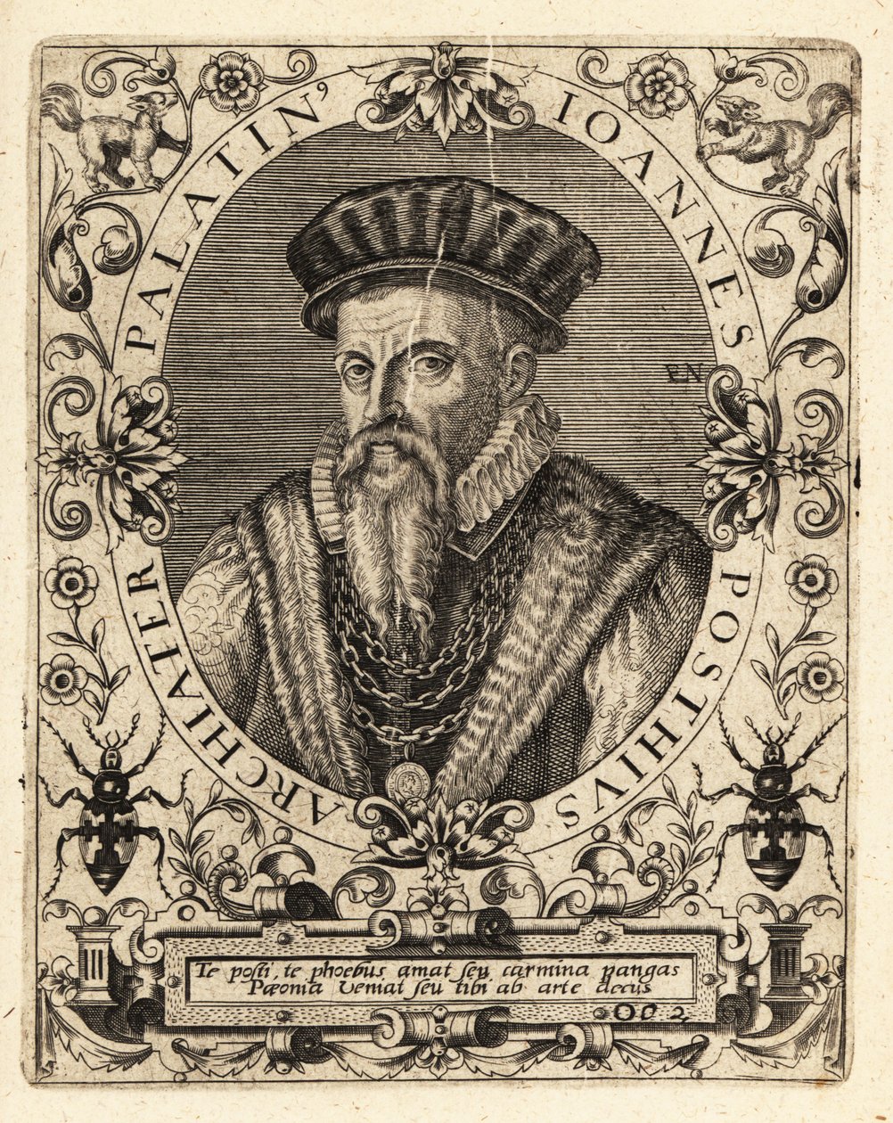 Johannes Posth da Theodore de Bry