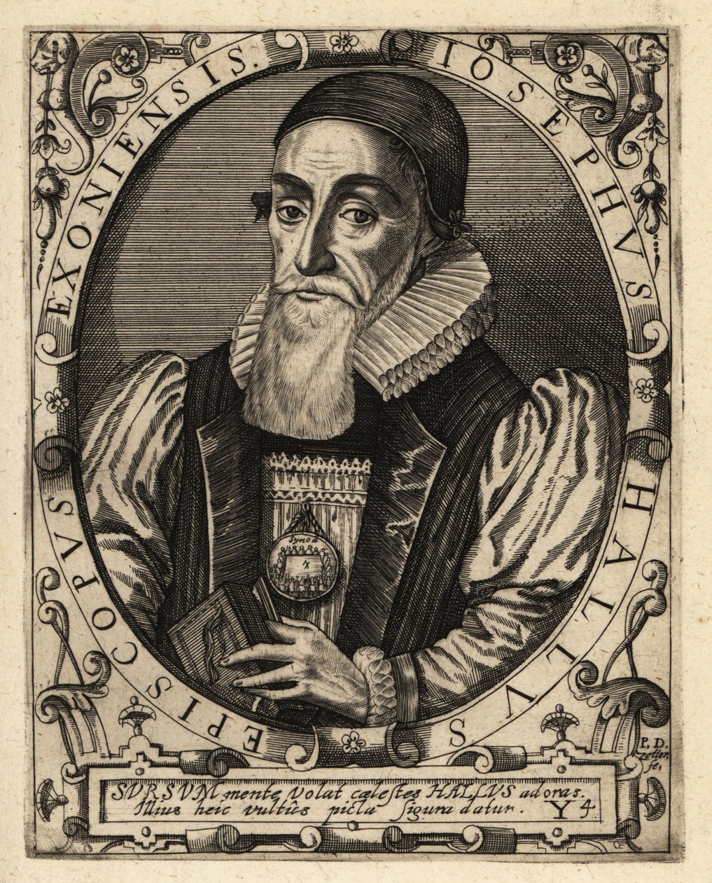 Joseph Hall da Theodore de Bry