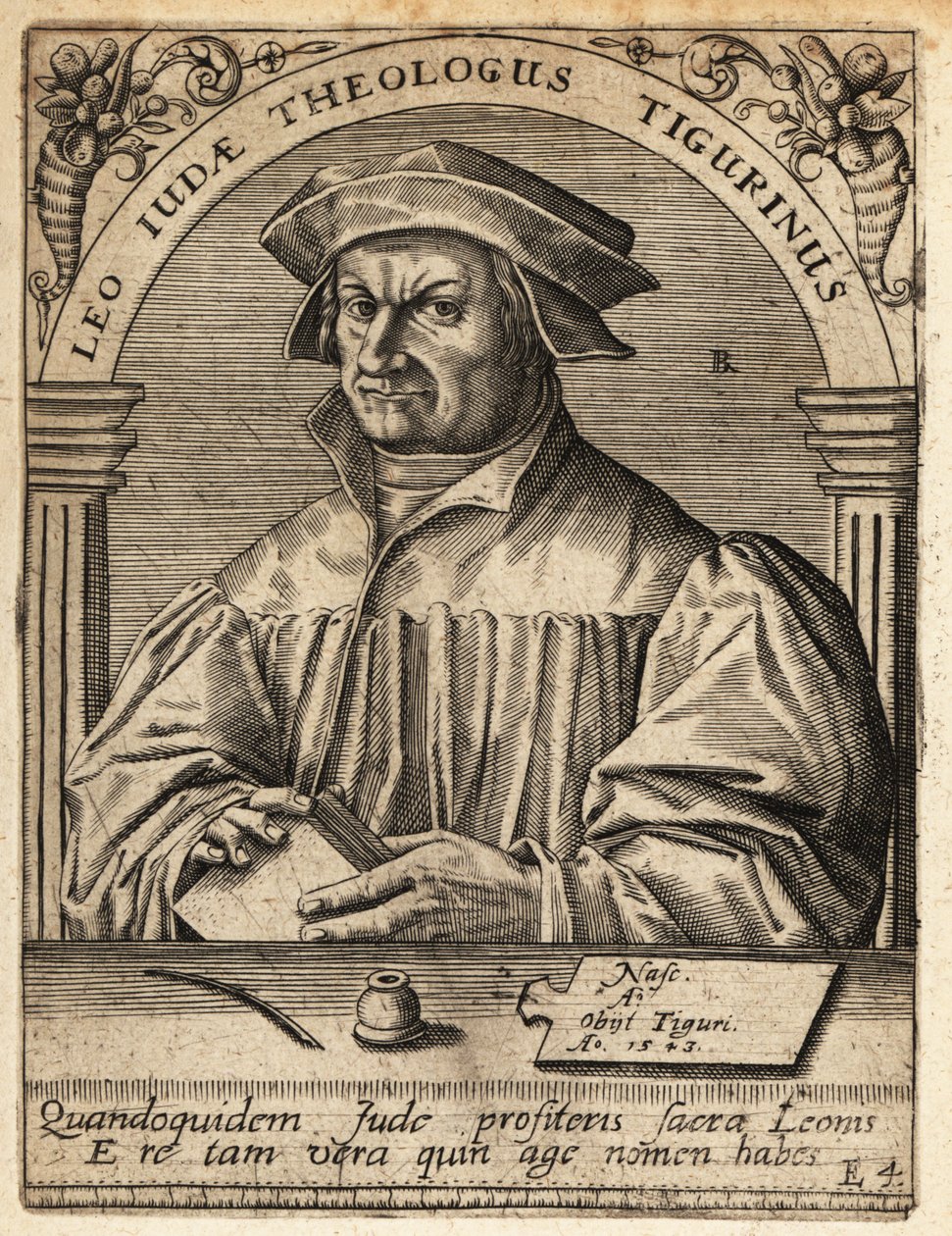 Leo Jud da Theodore de Bry