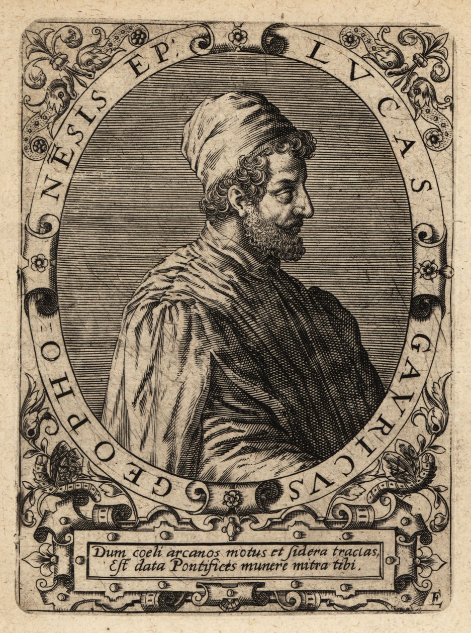 Luca Gaurico da Theodore de Bry