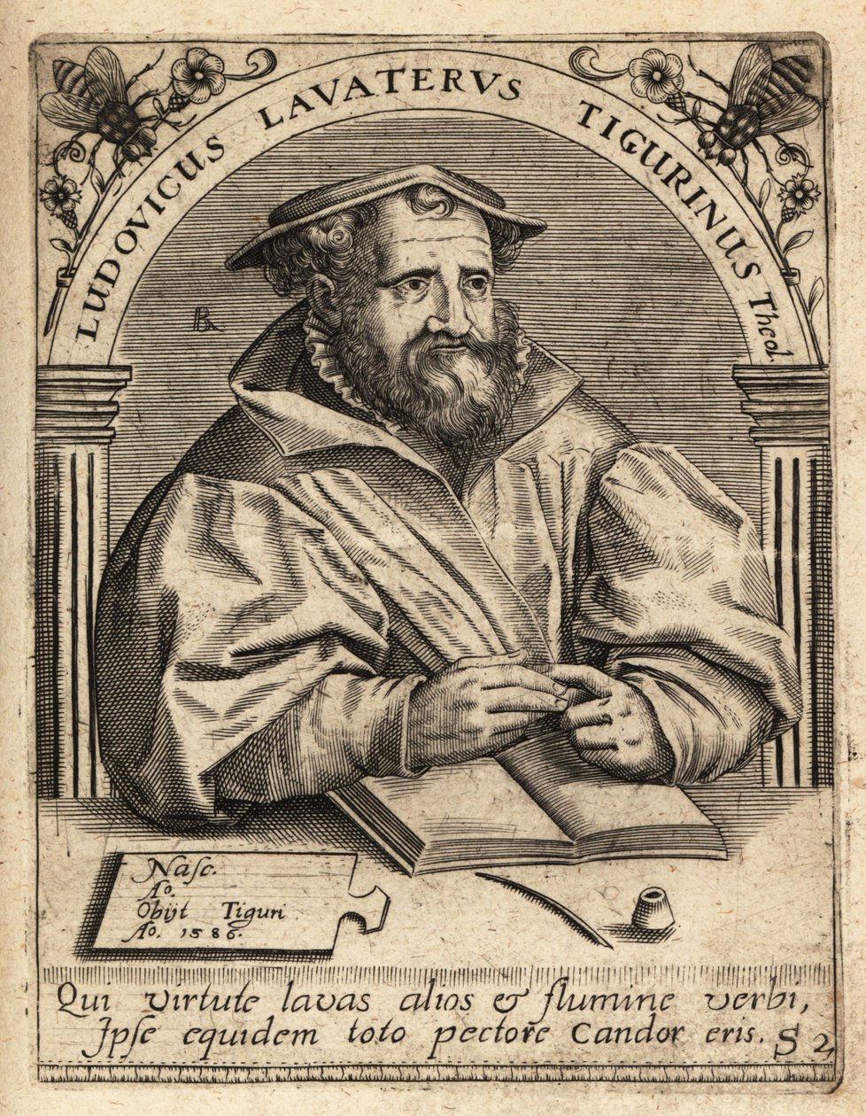 Ludwig Lavater da Theodore de Bry