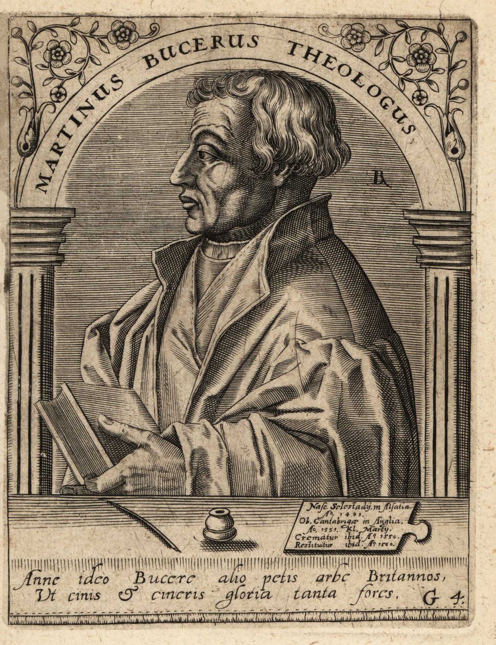 Martin Bucer da Theodore de Bry