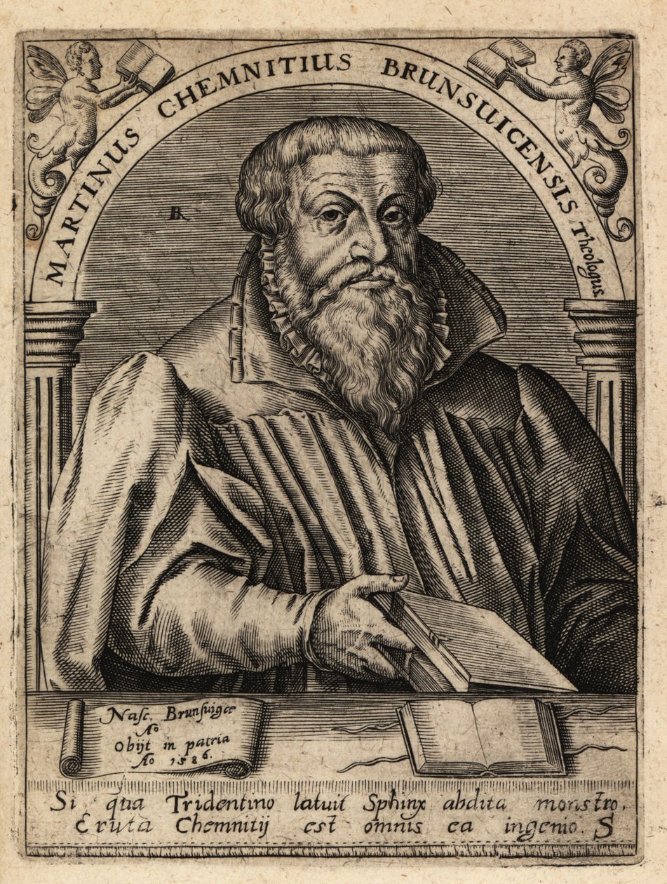 Martin Chemnitz da Theodore de Bry
