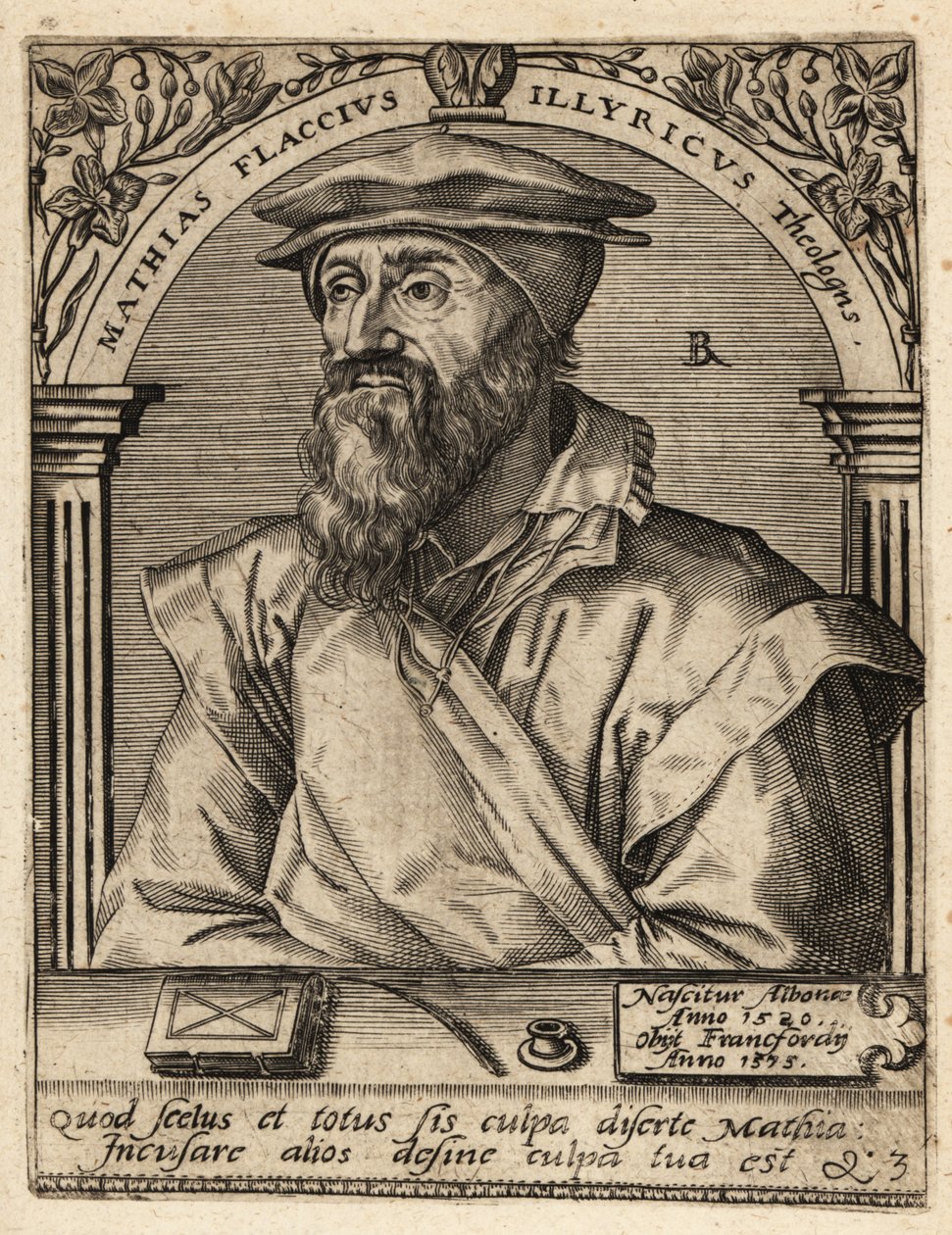 Matthias Flacius da Theodore de Bry