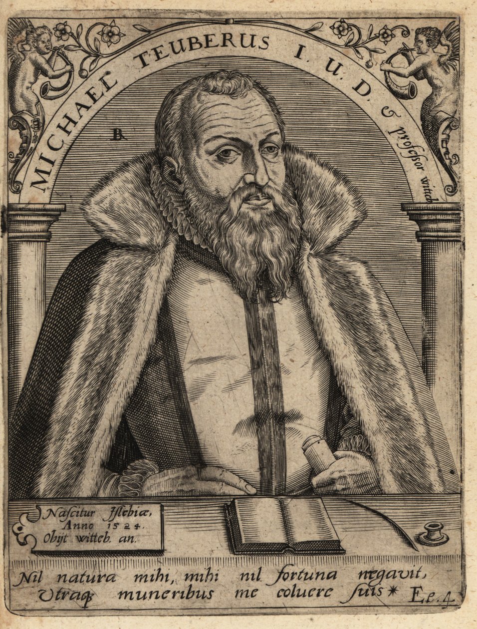 Michael Teuber da Theodore de Bry