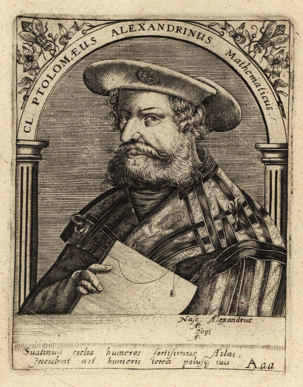 Nicolaus Germanus, cartografo tedesco da Theodore de Bry