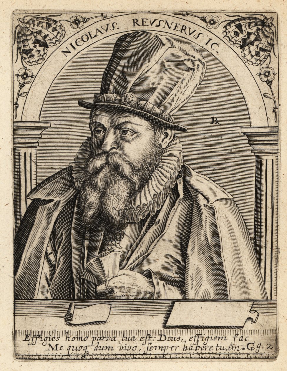 Nicolaus Reusner da Theodore de Bry