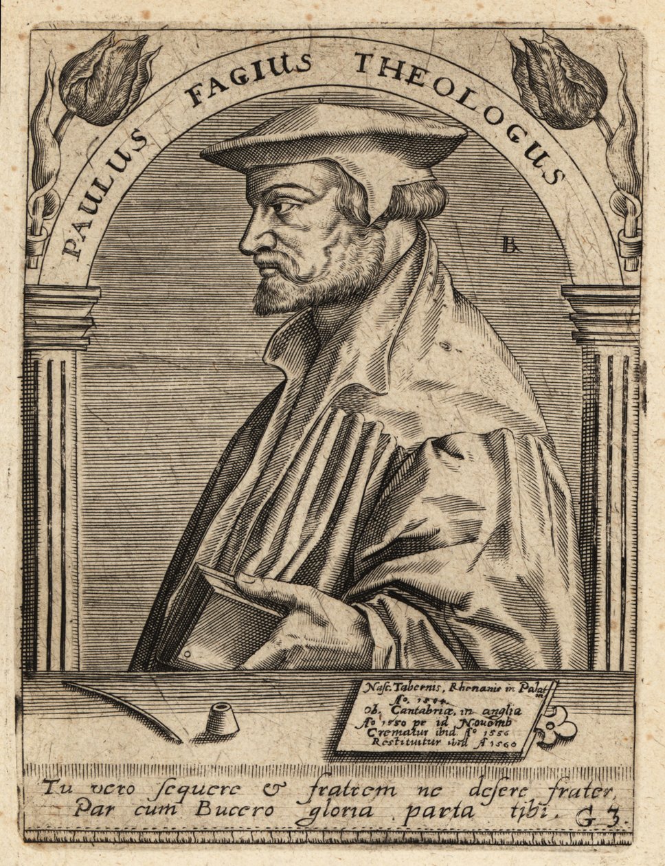 Paul Fagius da Theodore de Bry