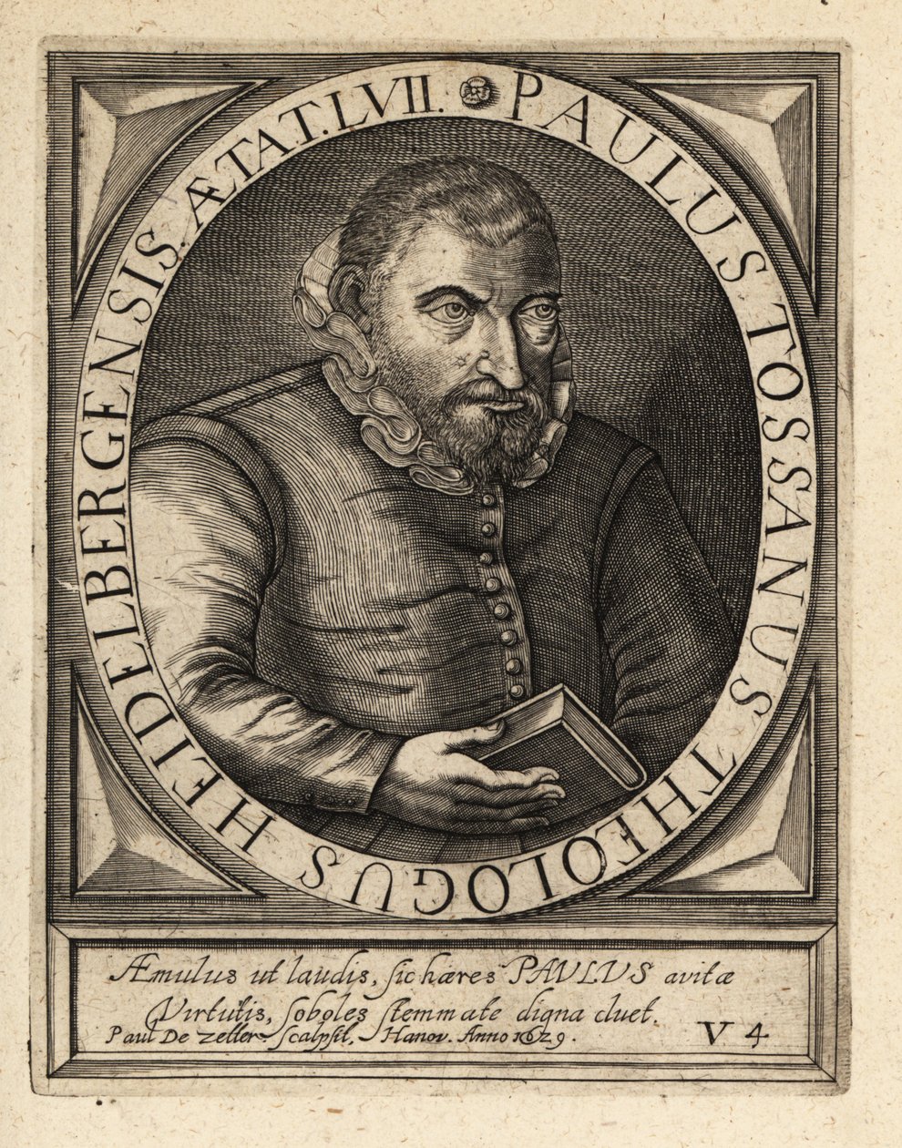 Paul Toussain da Theodore de Bry