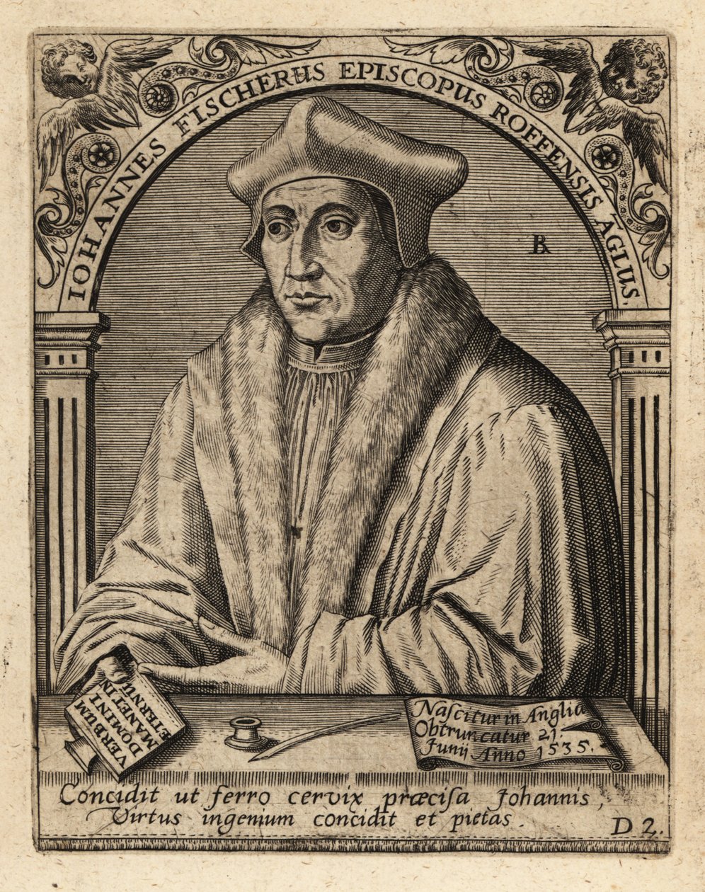 San Giovanni Fisher da Theodore de Bry
