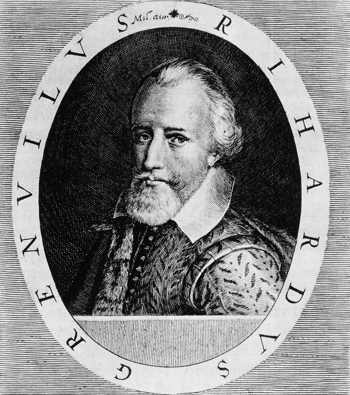 Sir Richard Grenville (c.1541-91), da 
