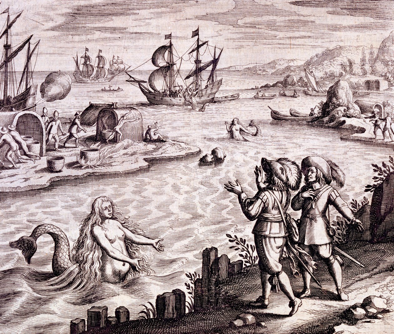 Porto di San Giovanni, Terranova, 1610, da 