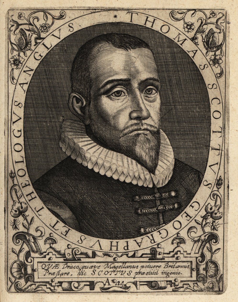 Thomas Scott da Theodore de Bry