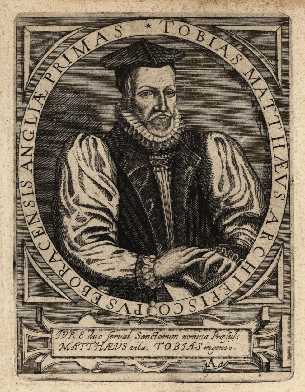 Tobia Matteo da Theodore de Bry