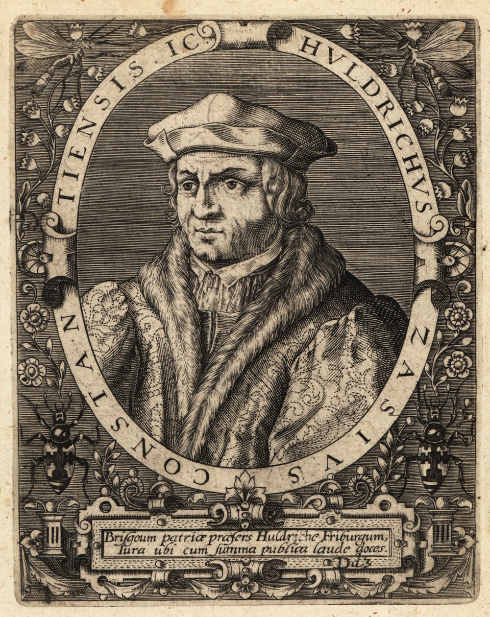 Ulrich Zasius da Theodore de Bry