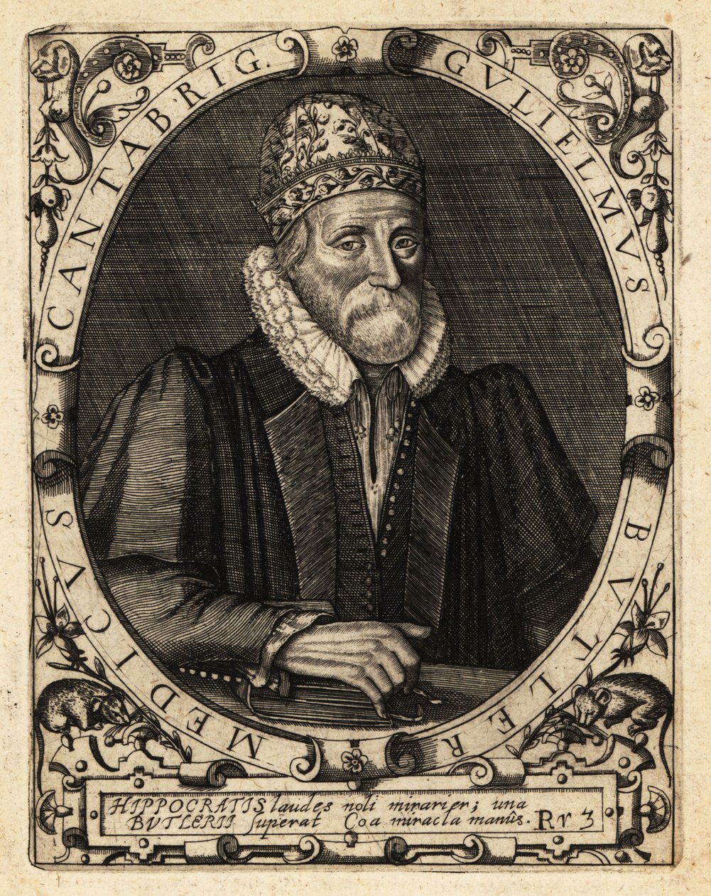 William Butler da Theodore de Bry
