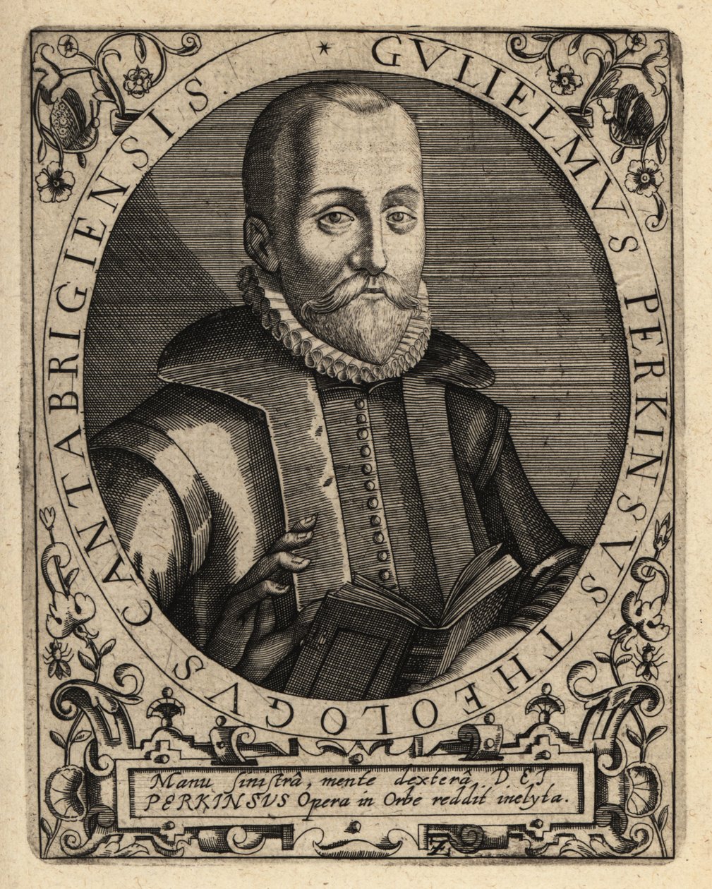 William Perkins da Theodore de Bry