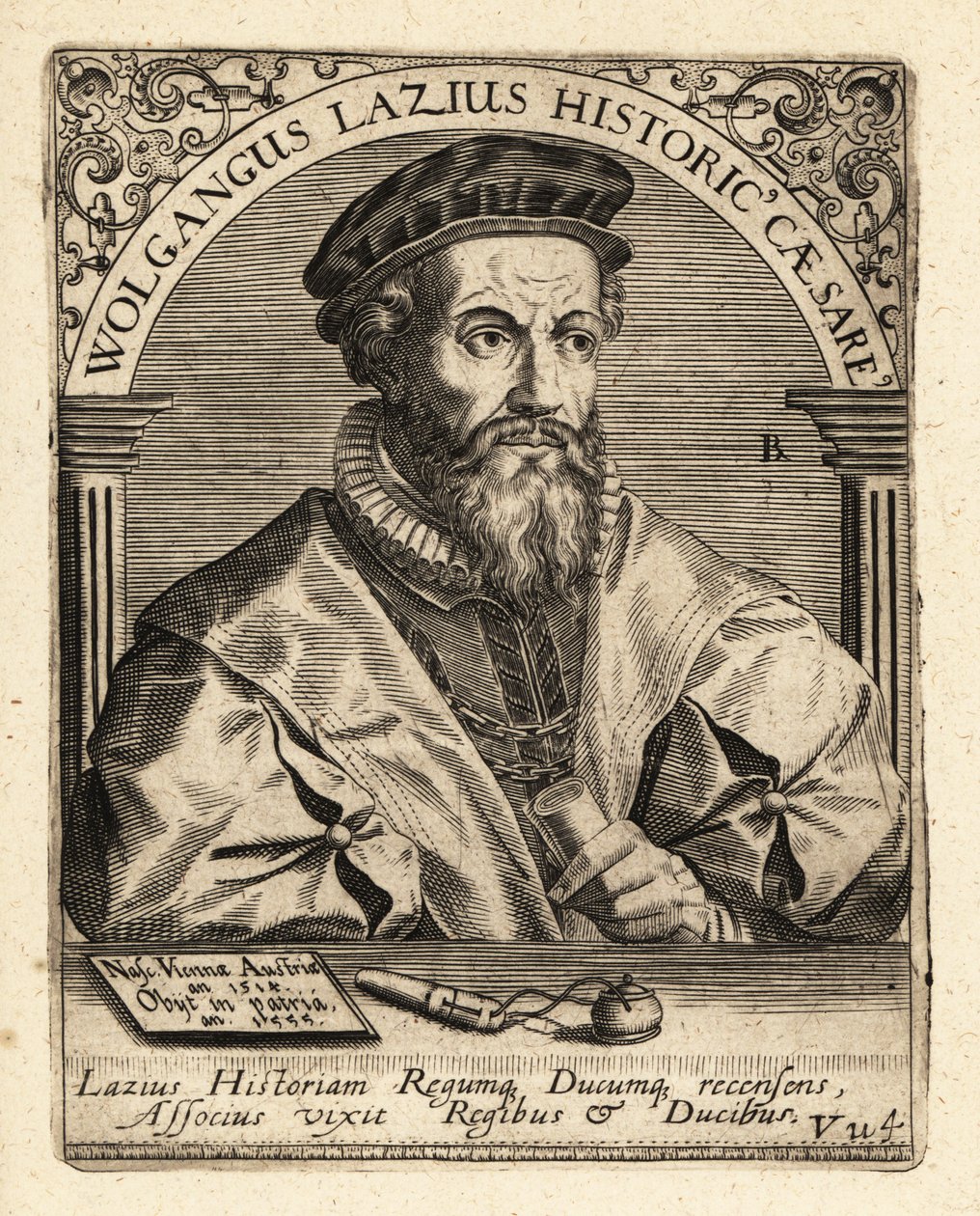 Wolfgang Laz da Theodore de Bry