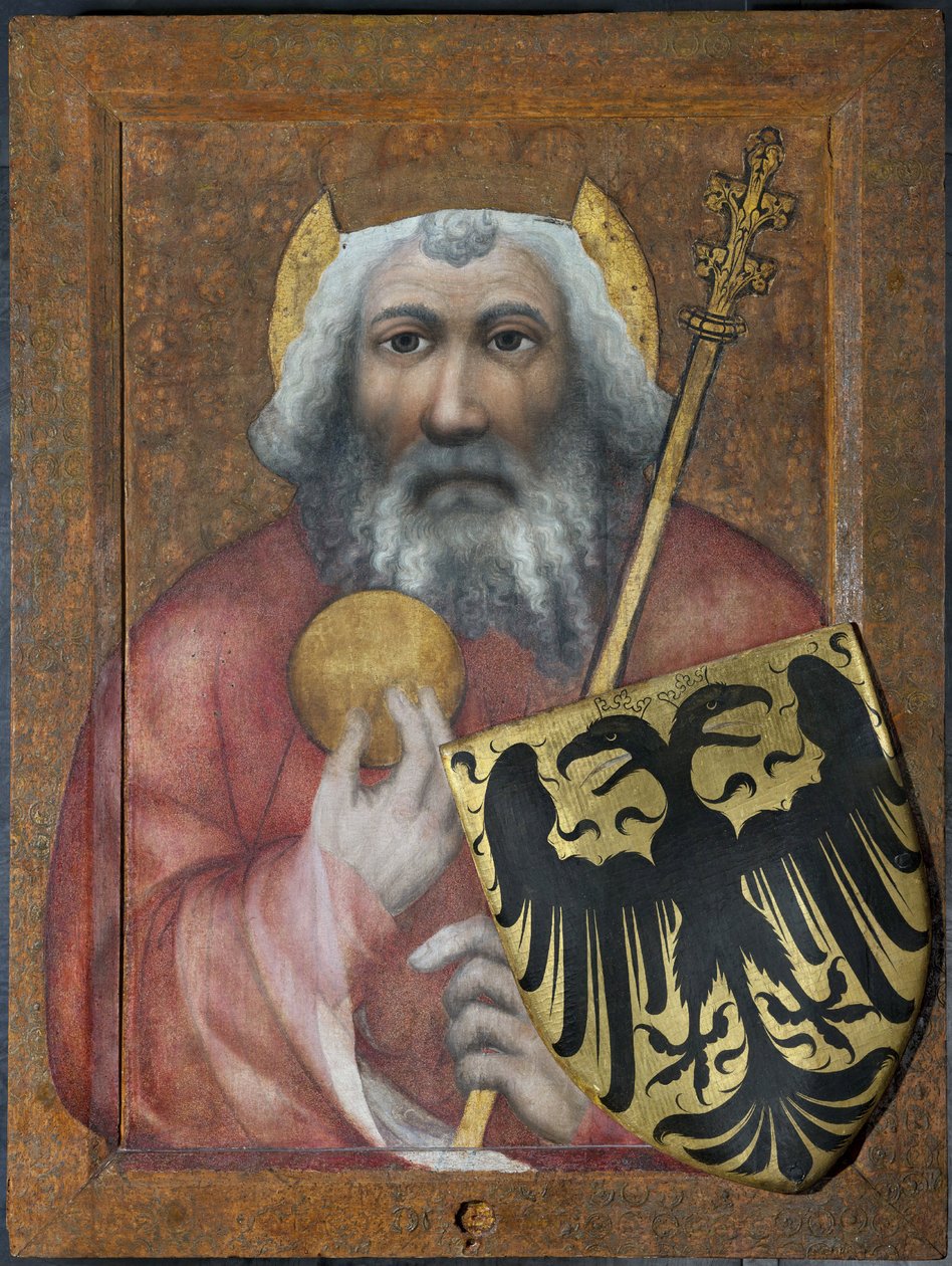 Carlo Magno, re dei Franchi da Theodoricus of Prague